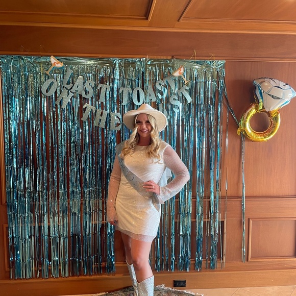 Bride Denim & Diamonds Outfit - Picture 2 of 2